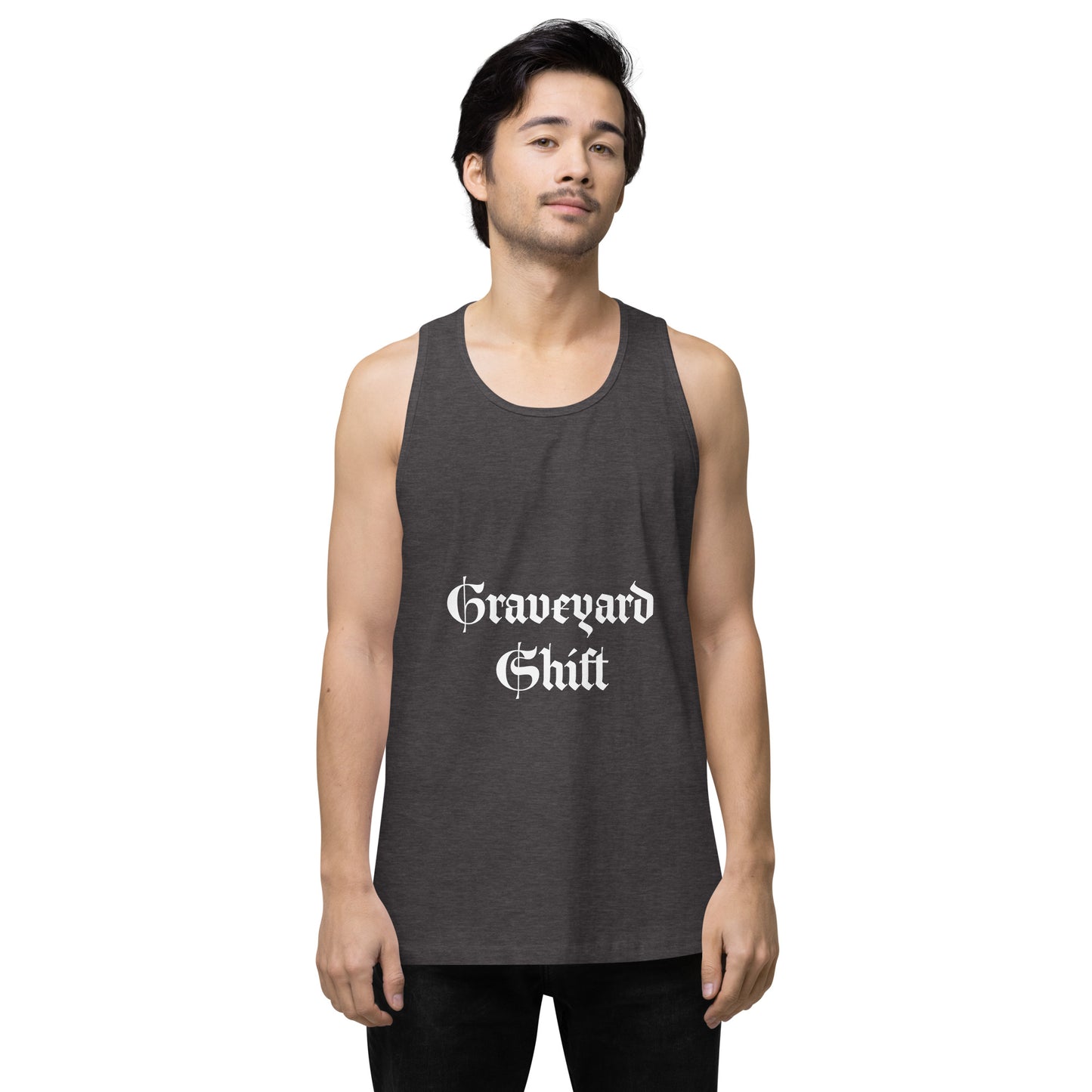 Graveyard Shift Men’s premium tank top