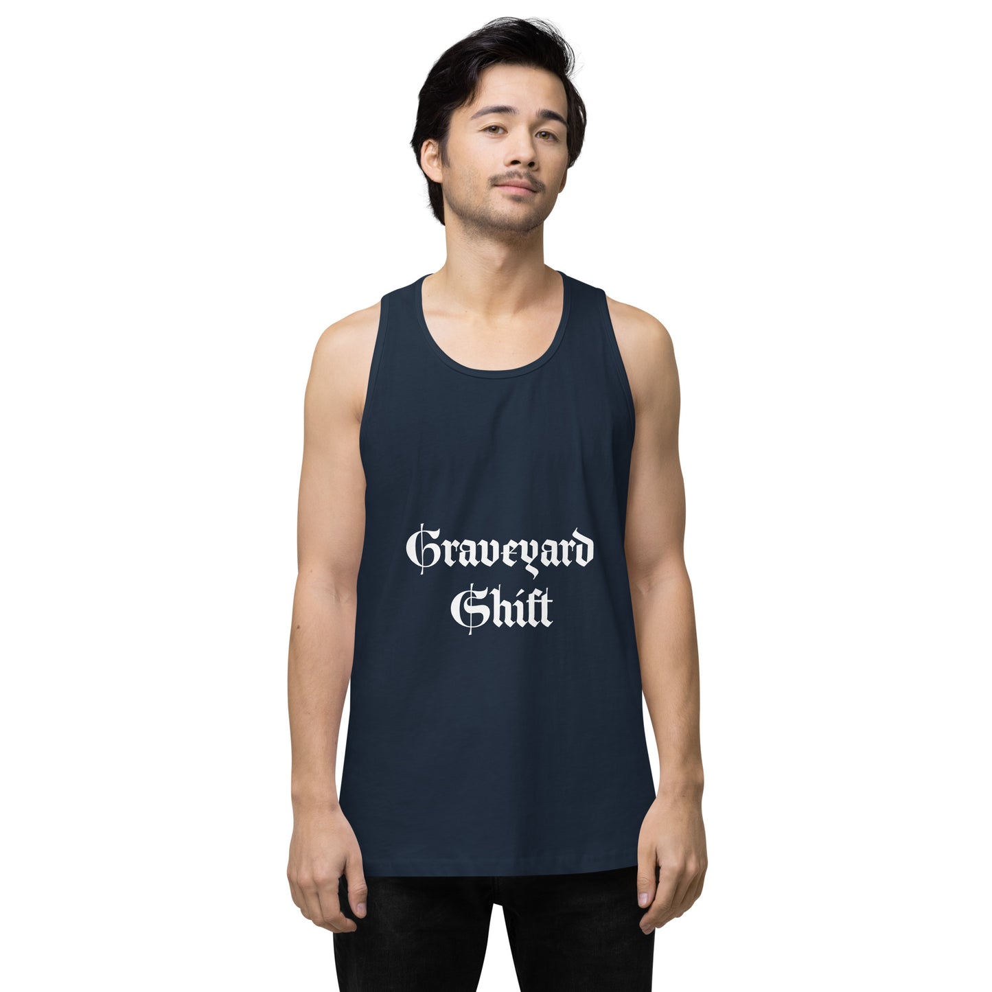 Graveyard Shift Men’s premium tank top