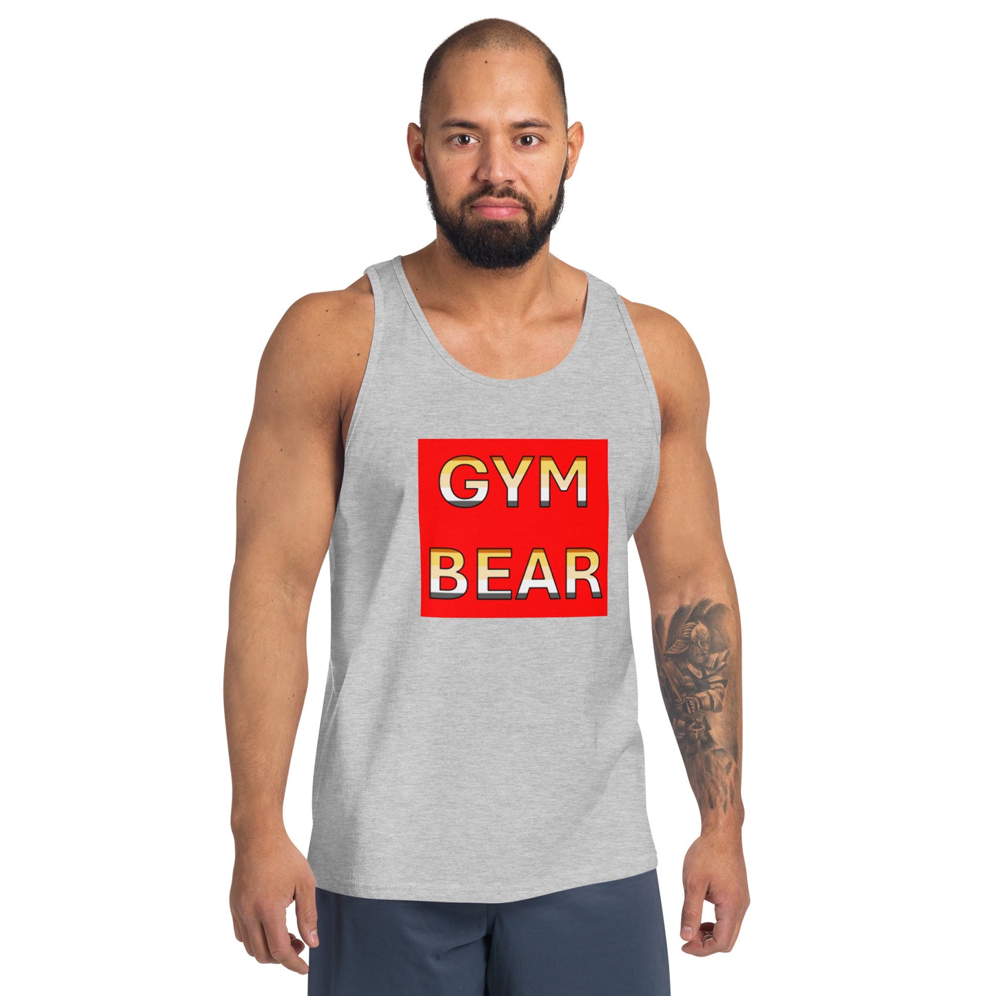 Gym Bear Men's Tank Top