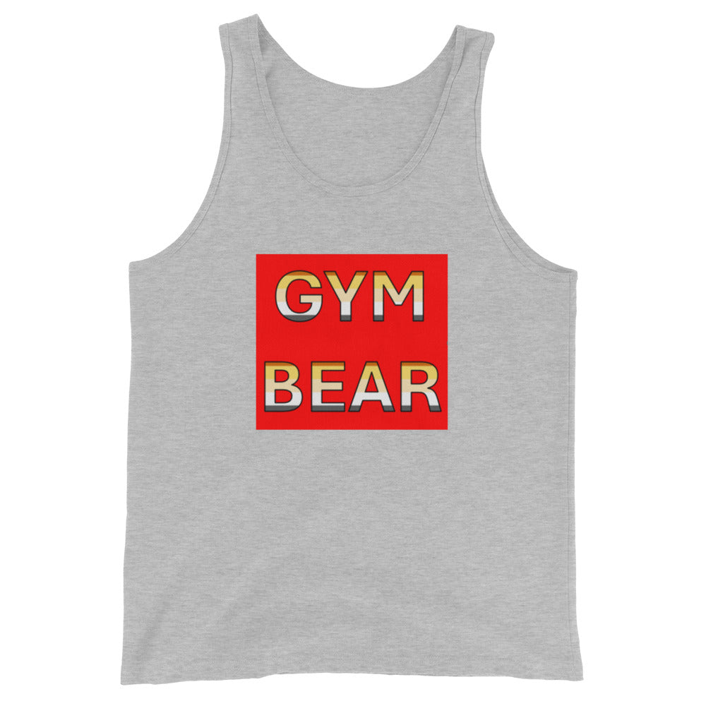 Gym Bear Men's Tank Top