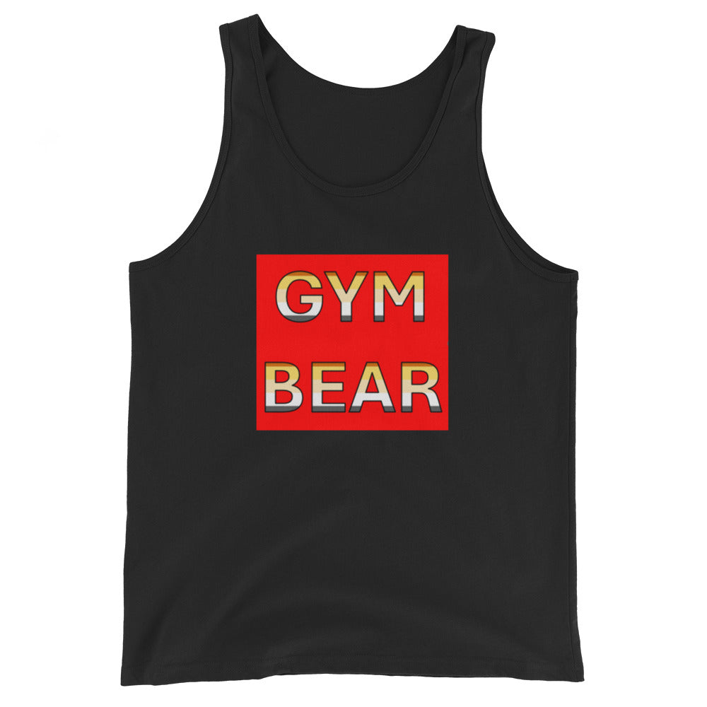 Gym Bear Men's Tank Top