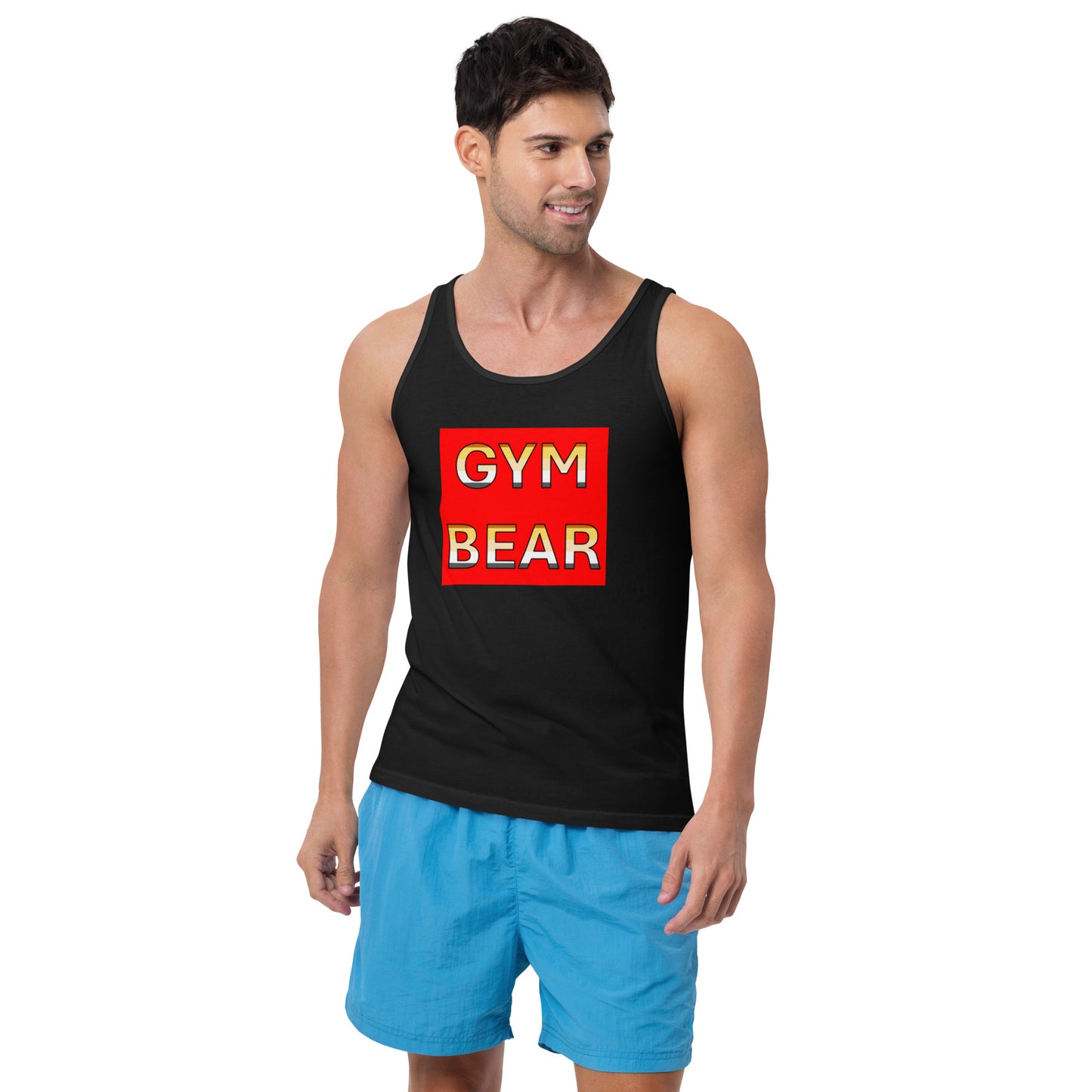 Gym Bear Men's Tank Top