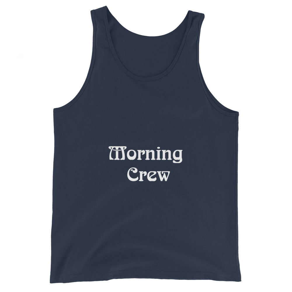 Morning Crew Men's Tank Top