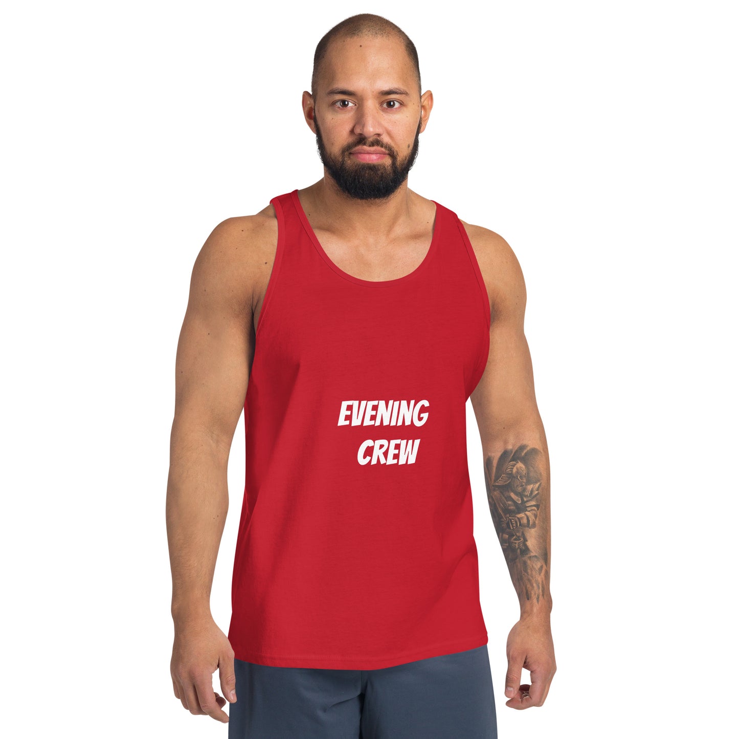 Evening Crew Men's Tank Top