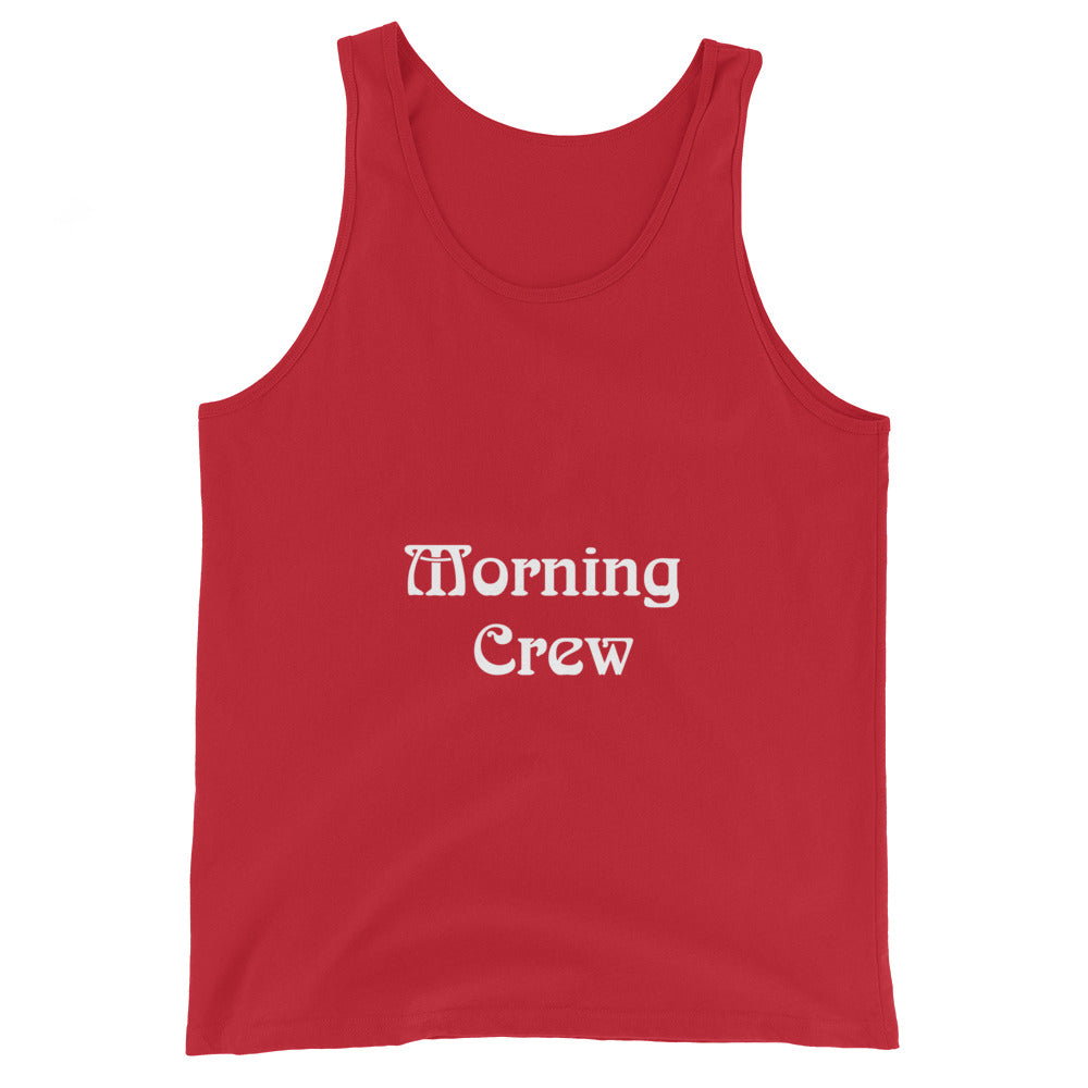 Morning Crew Men's Tank Top