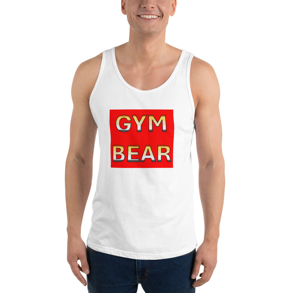 Gym Bear Men's Tank Top