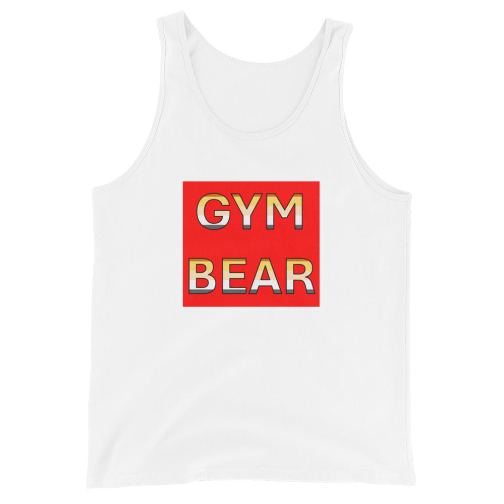 Gym Bear Men's Tank Top