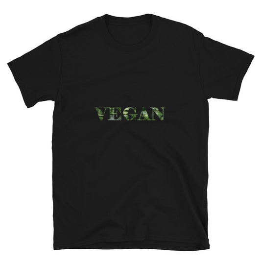 VEGAN Short-Sleeve Unisex T-Shirt