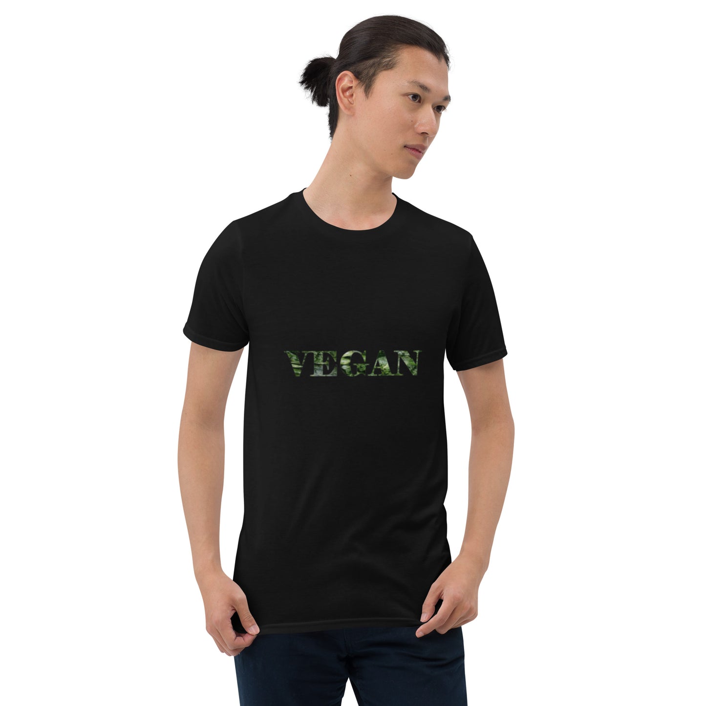 VEGAN Short-Sleeve Unisex T-Shirt