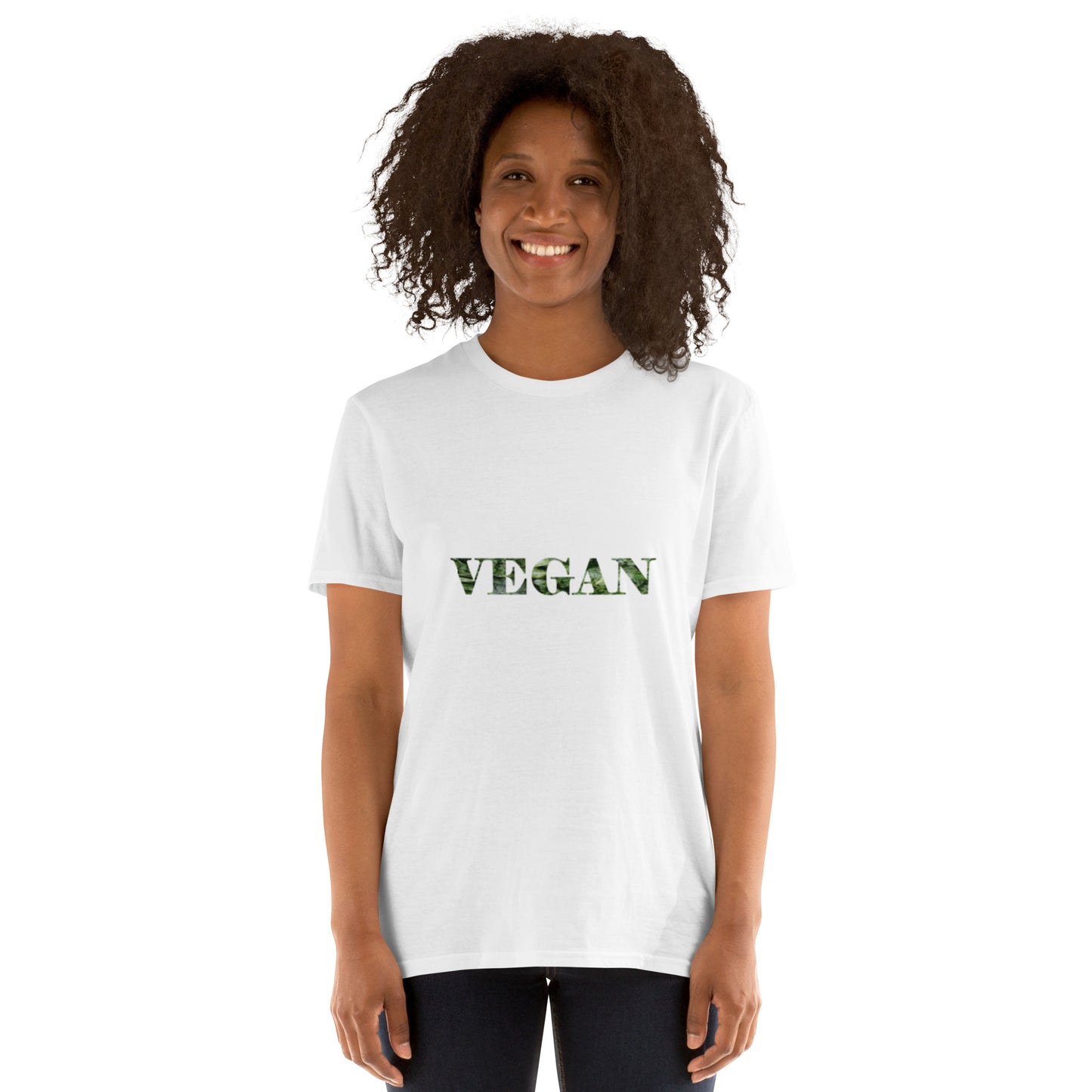 VEGAN Short-Sleeve Unisex T-Shirt