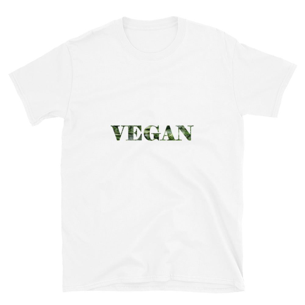 VEGAN Short-Sleeve Unisex T-Shirt