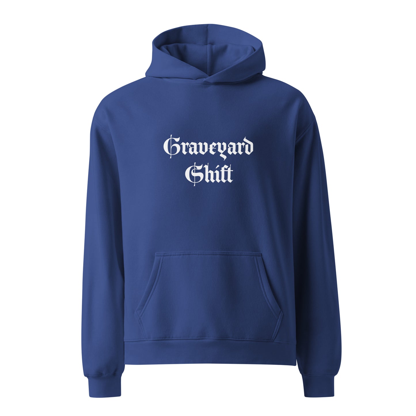 Graveyard Shift Unisex oversized hoodie