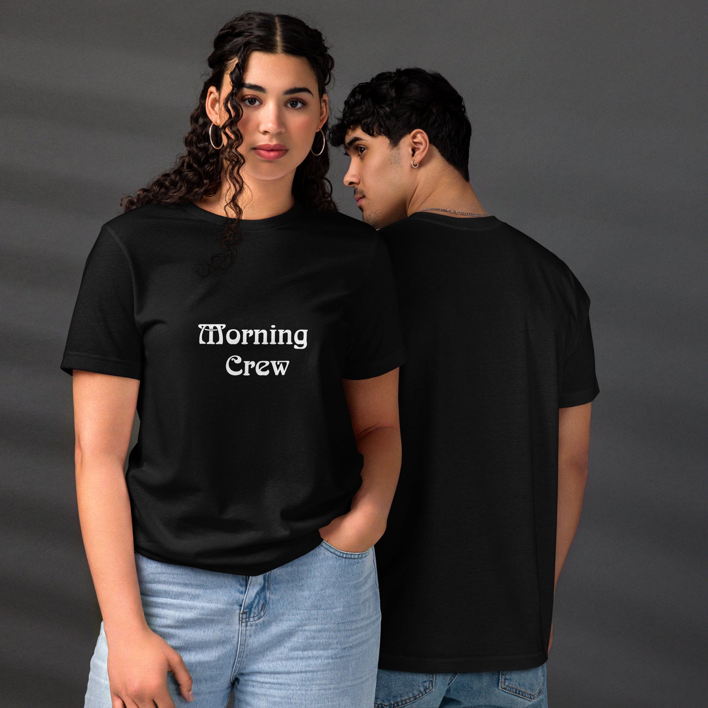 Morning Crew Unisex staple eco t-shirt